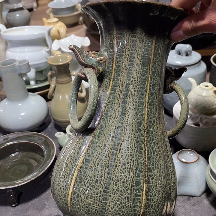 手工艺品琉璃善**物