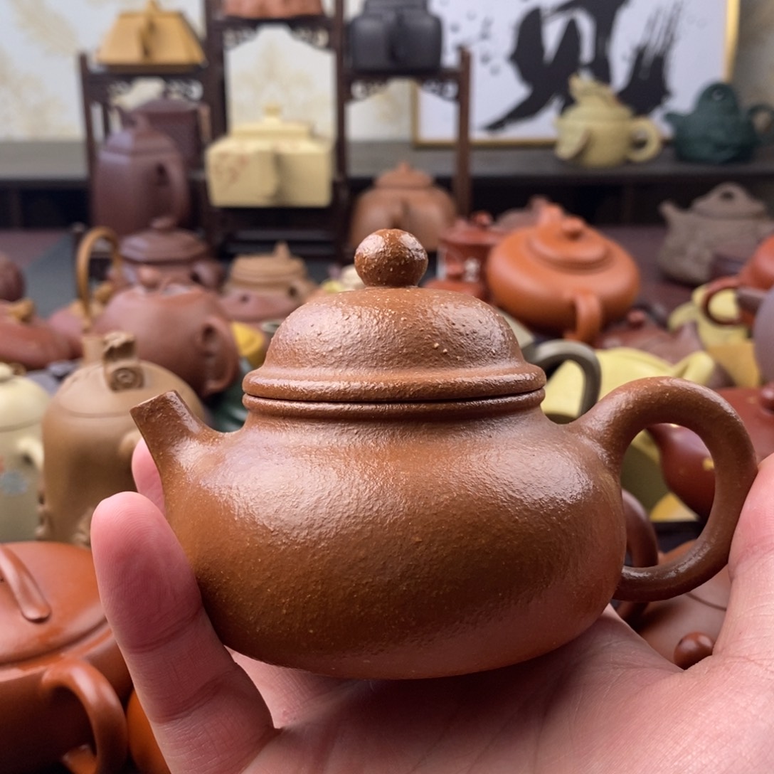 微瑕紫砂壶套装等系列