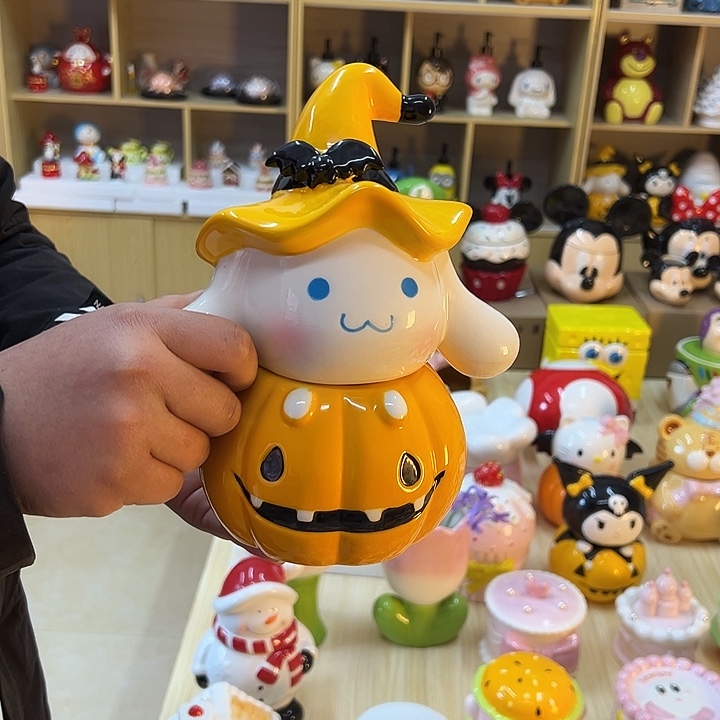 摆件陶瓷等行业的产品出口