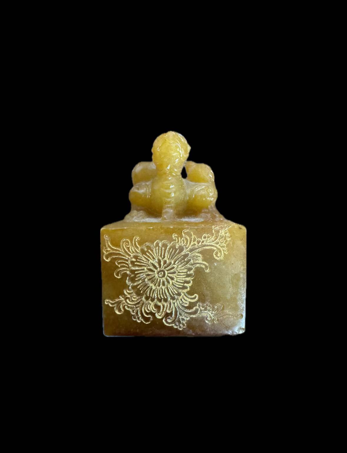 老罗甄选寿山石