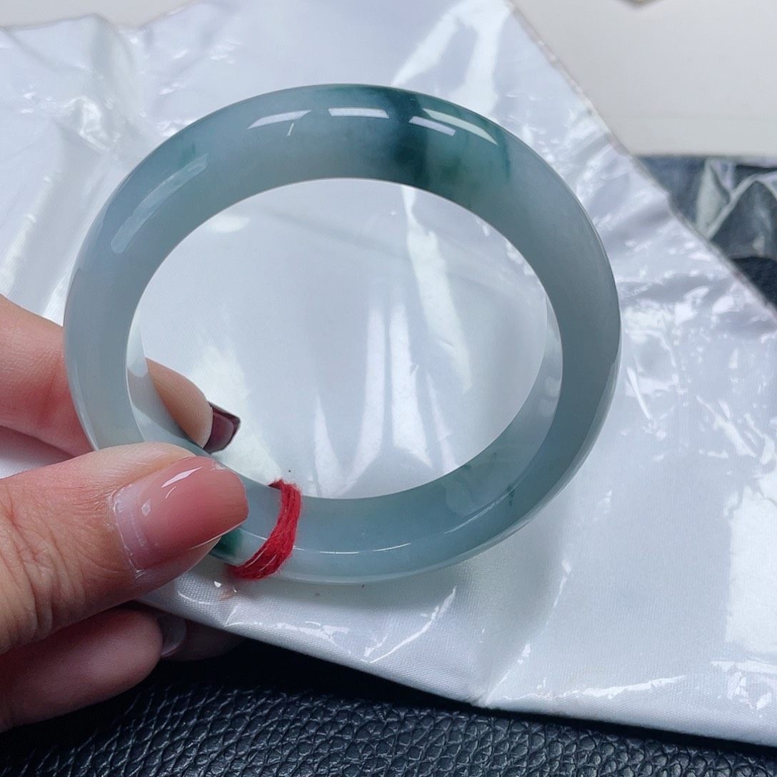 翡翠手镯未镶嵌缅甸翡翠53