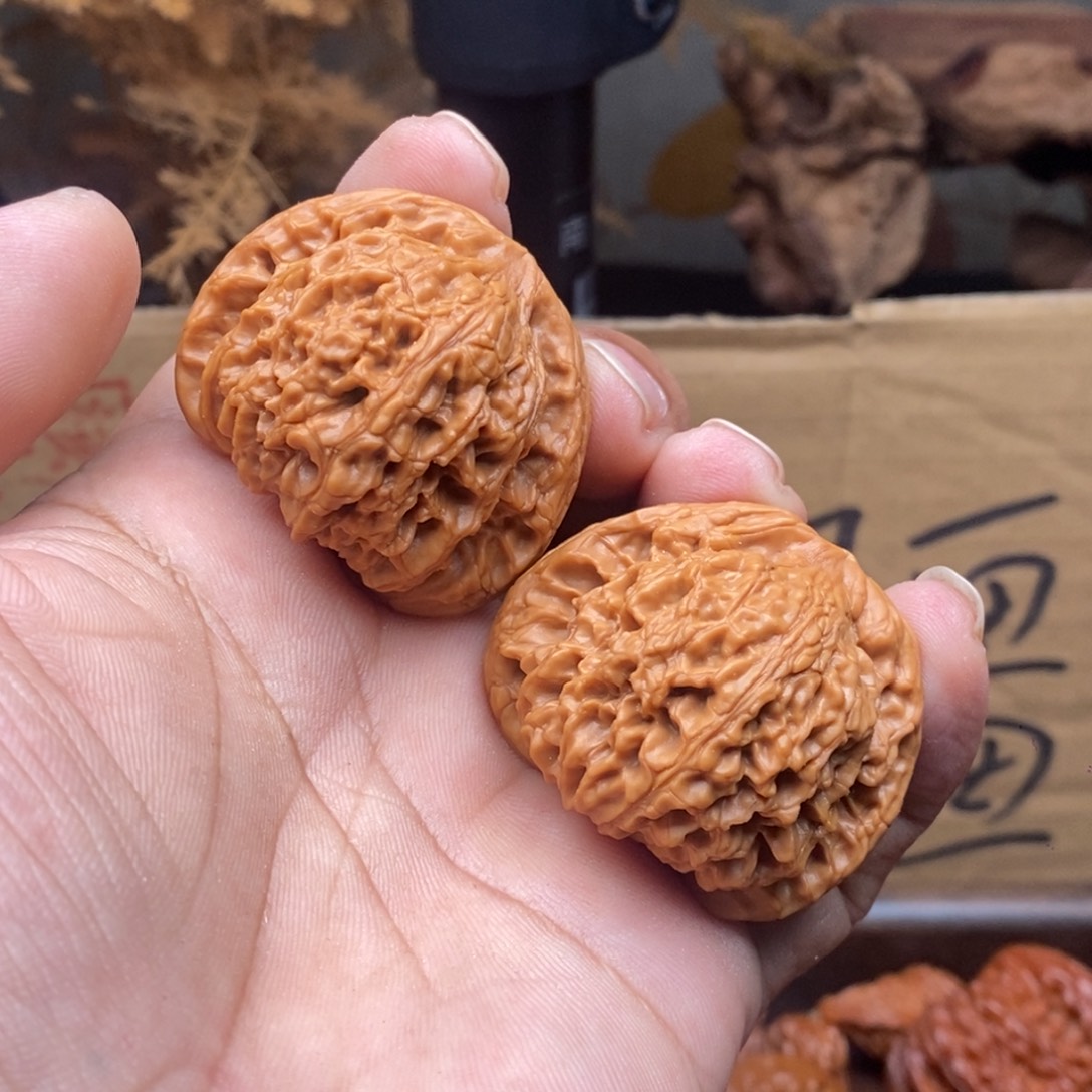 把件文玩核桃南疆石……………………