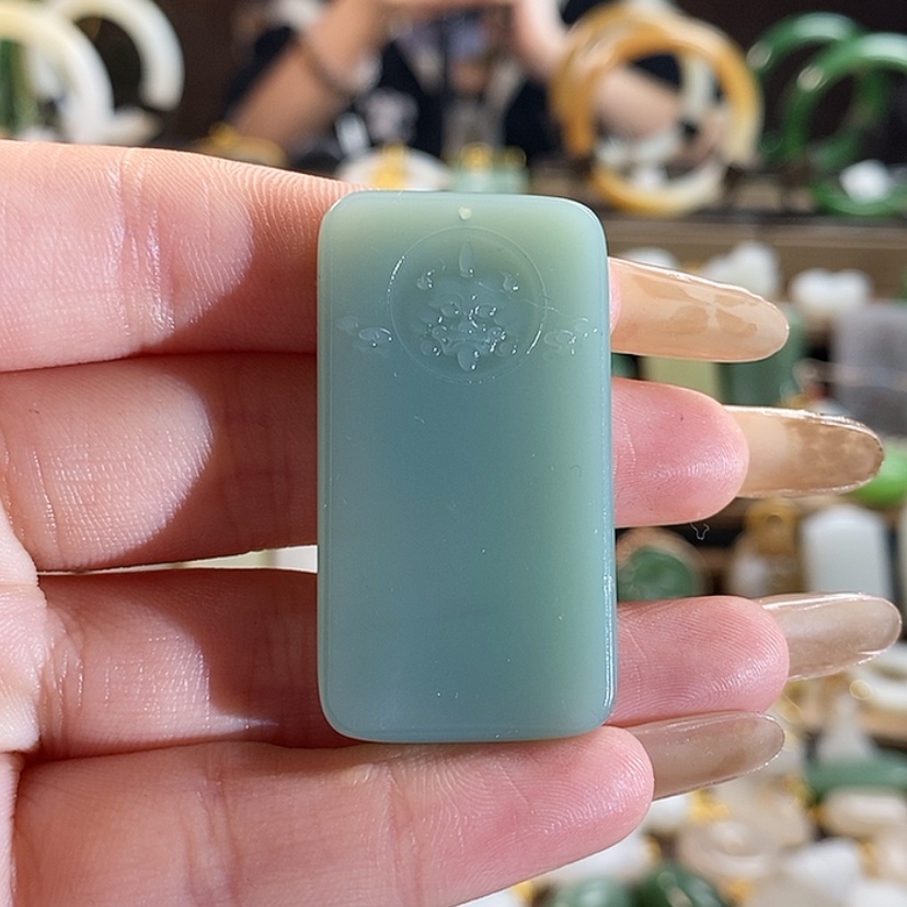 【闪购商品】和田玉吊坠未镶嵌