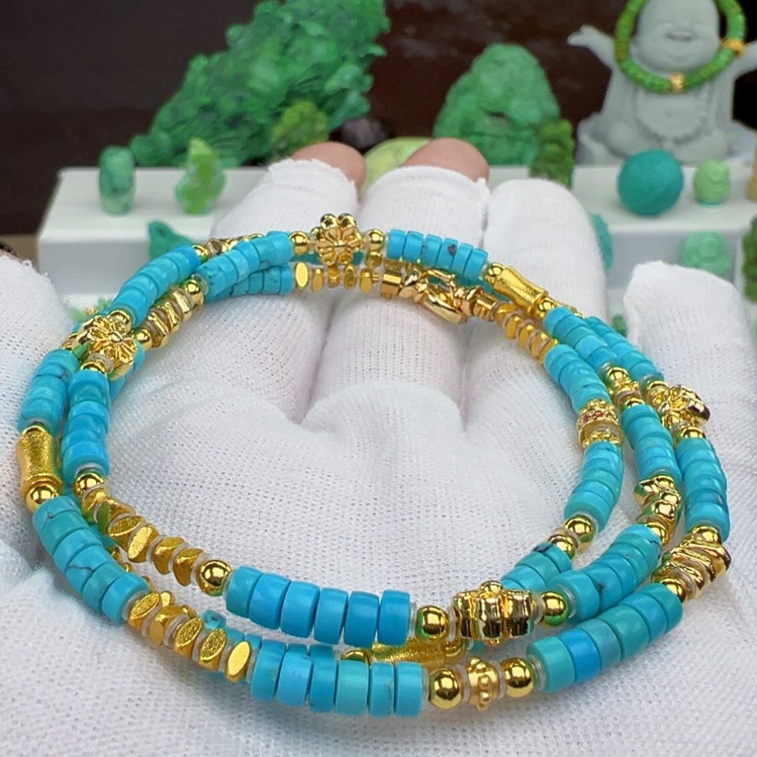 绿松石未镶嵌绿松石6