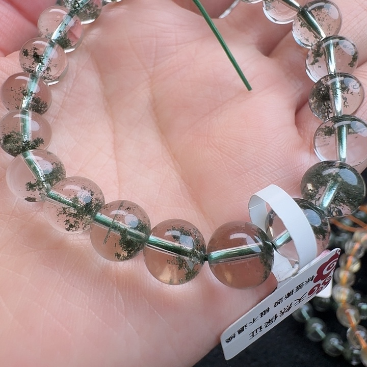 水晶手链未镶嵌天然8-9