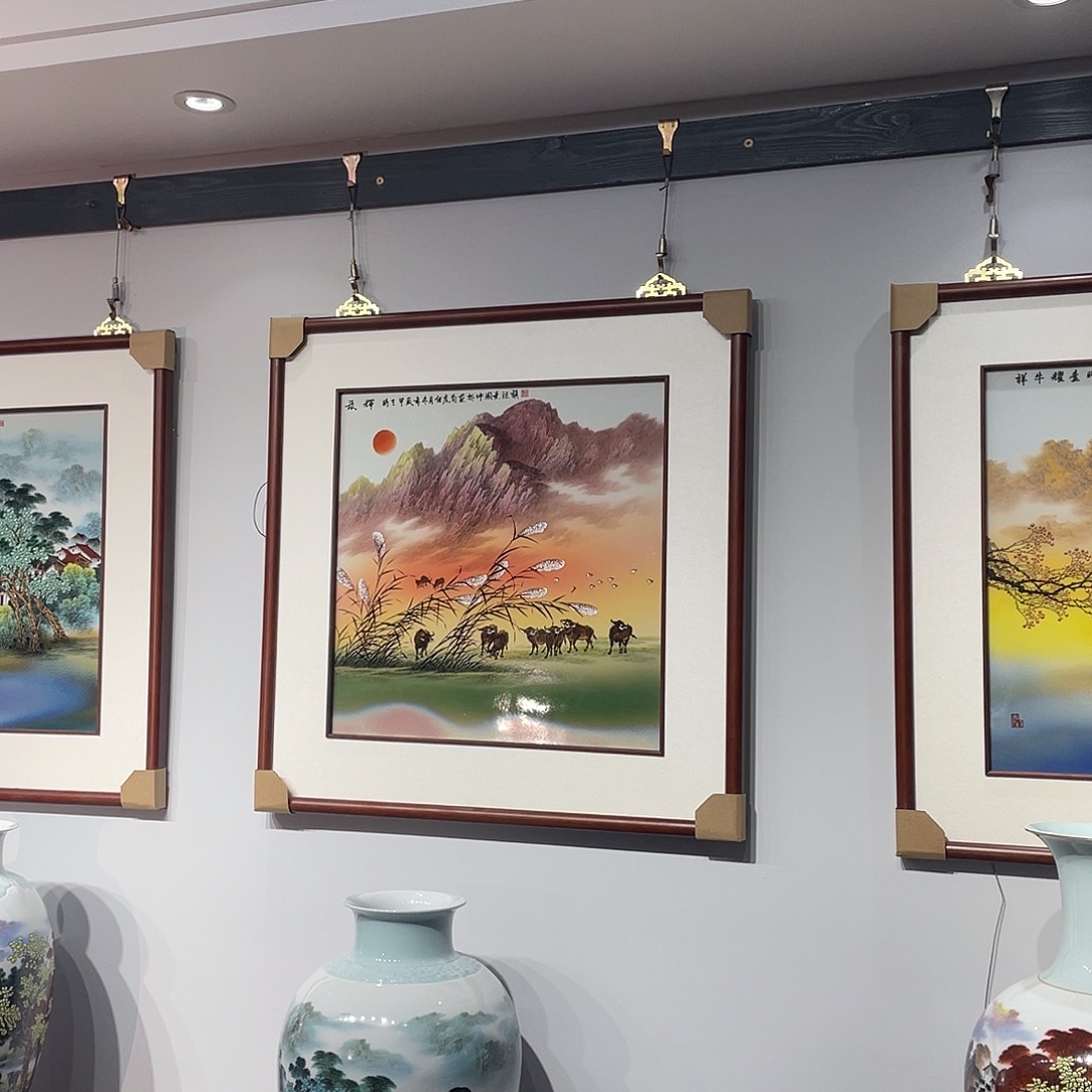 景德镇手工手绘陶瓷