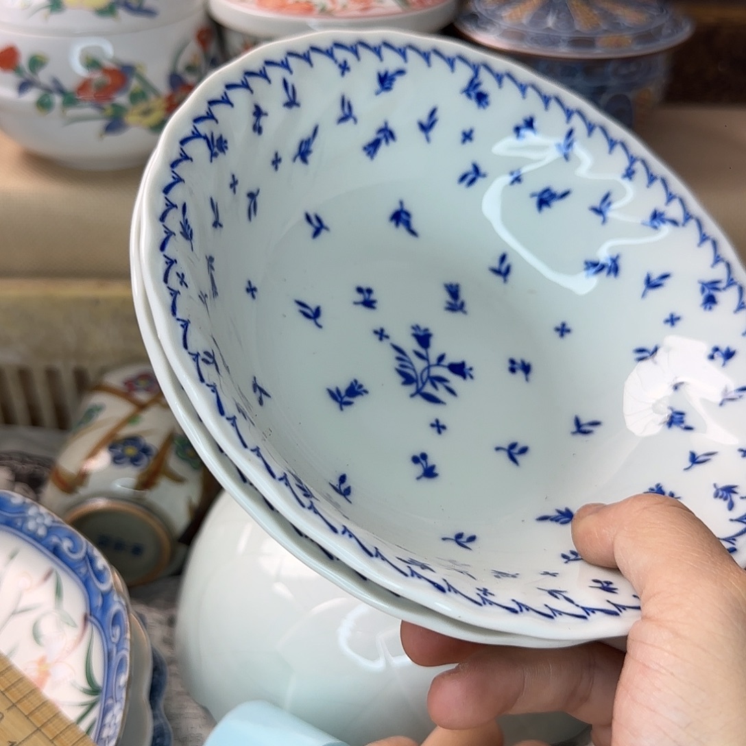 ꒰***꒱瓷片939 回流日瓷全场满18米包邮