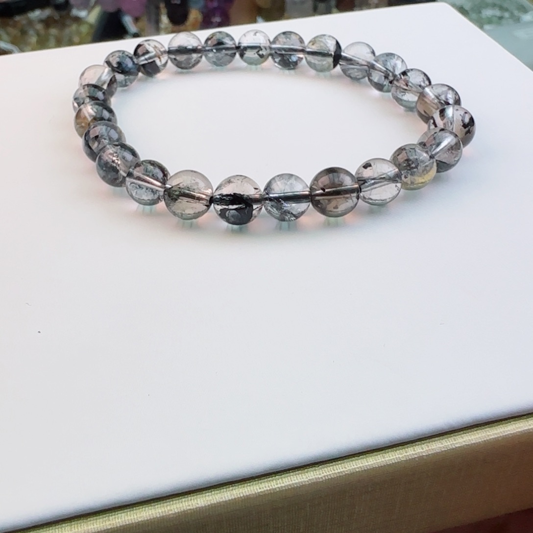 水晶手链未镶嵌手串