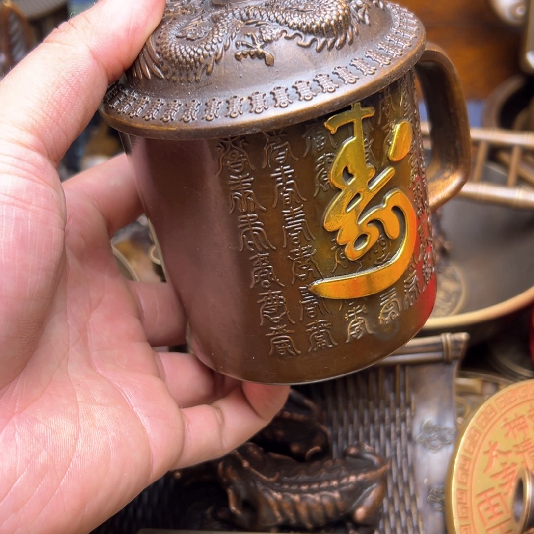 精美铜器点击下单