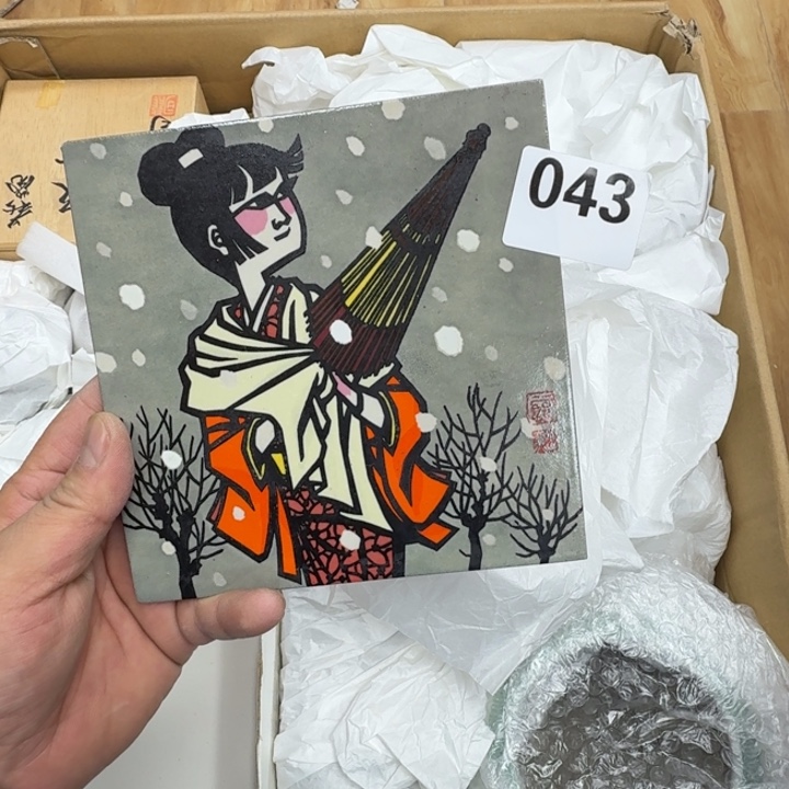瓷片瓷器工艺品摆件瓷器瓷器