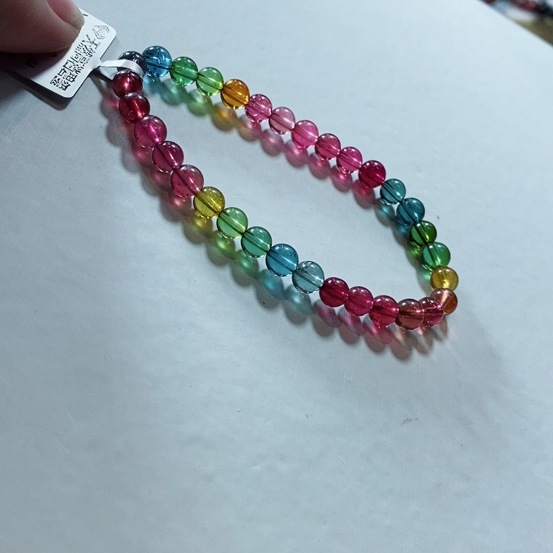 碧玺手链未镶嵌碧玺