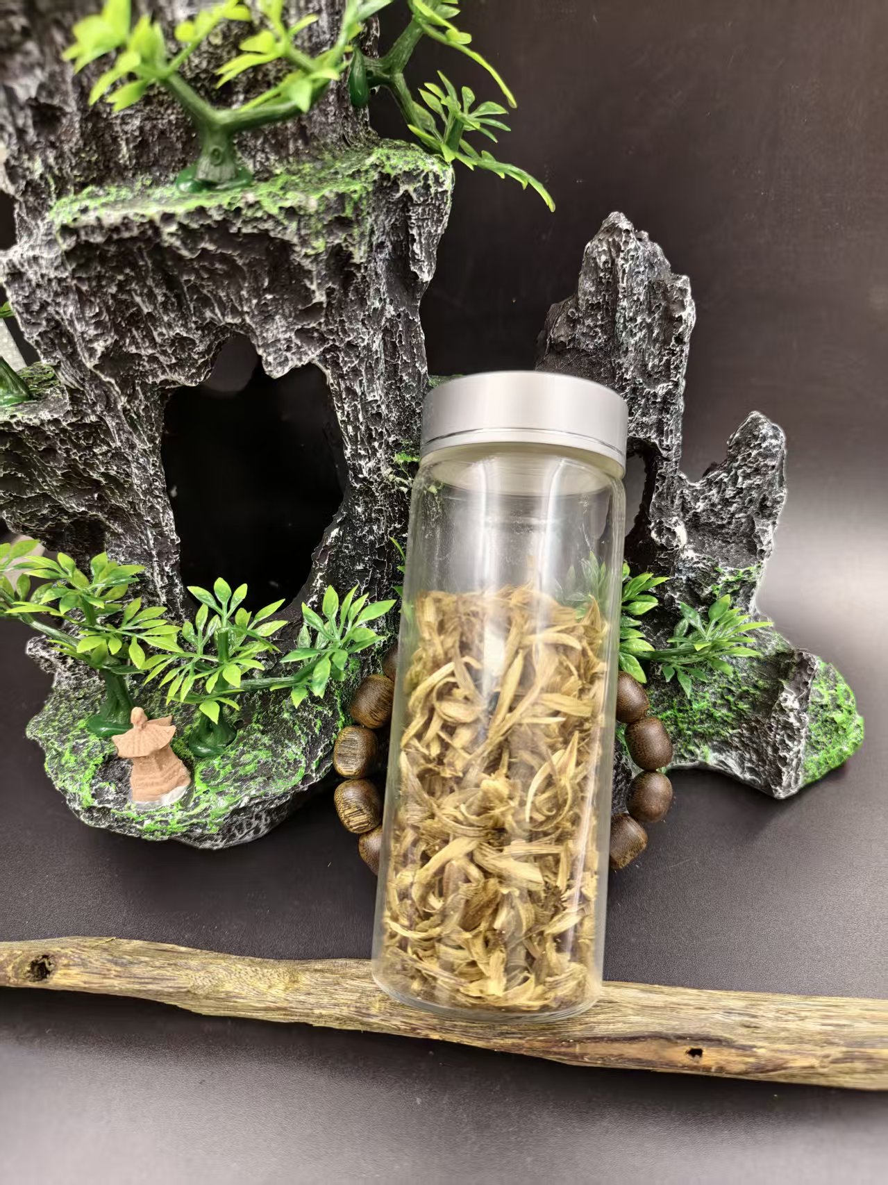 沉香奇楠沉香1.0留疤单圈