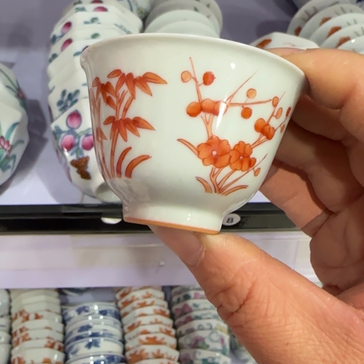 杯陶瓷艺术品收藏陶瓷