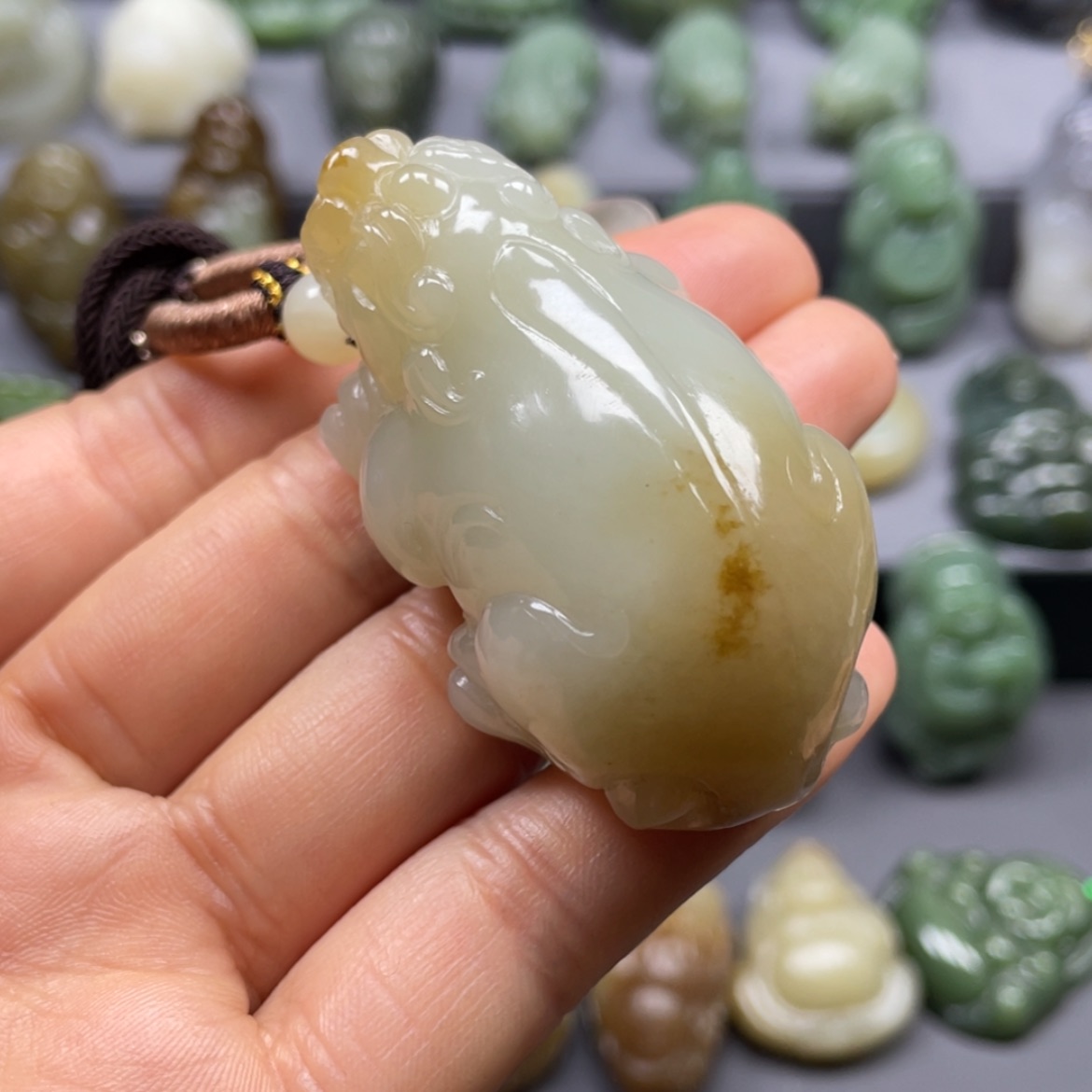 【闪购商品】和田玉吊坠未镶嵌