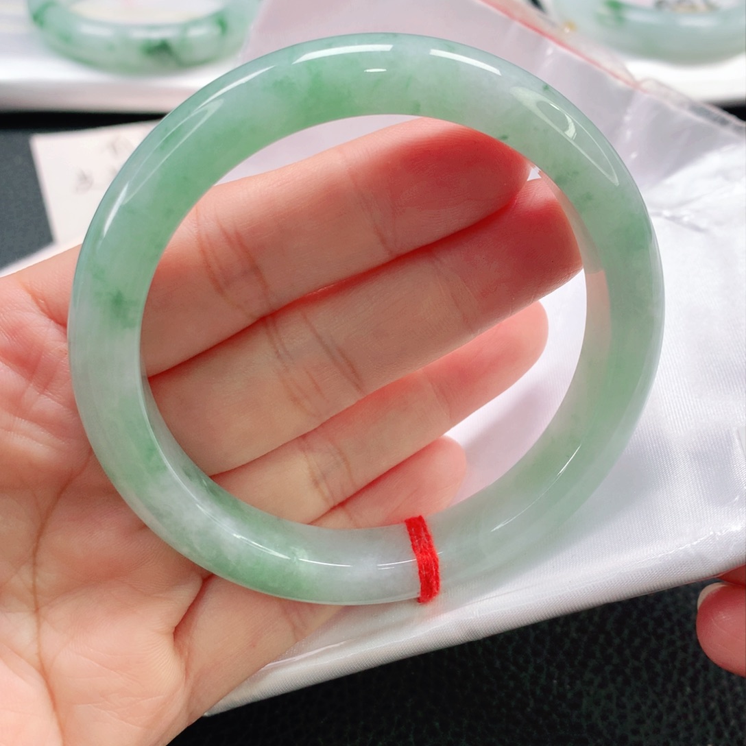 未镶嵌手镯翡翠62正