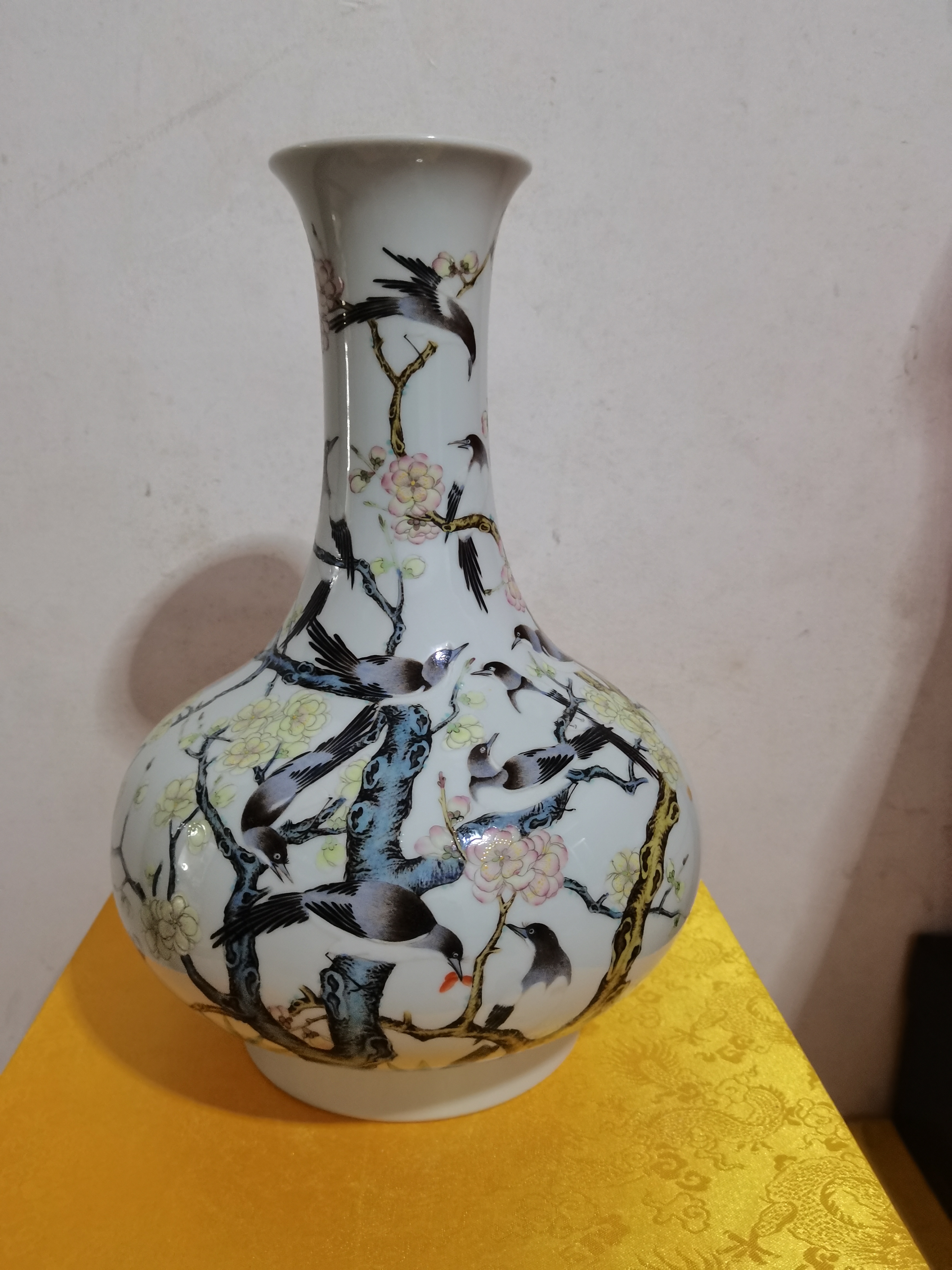 景德镇陶瓷珐琅彩