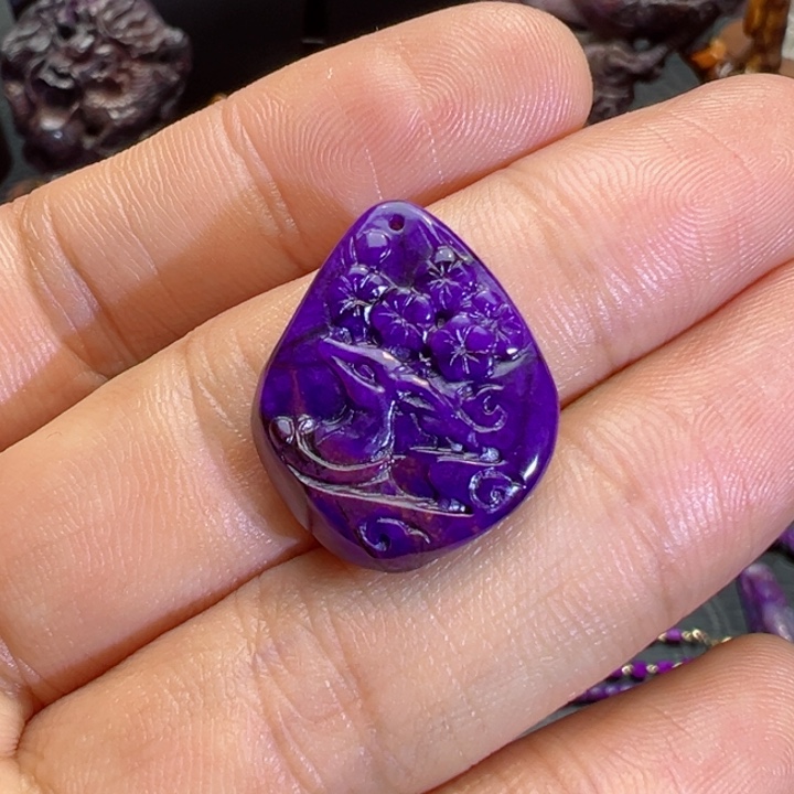 苏纪石（舒俱来）吊坠未镶嵌