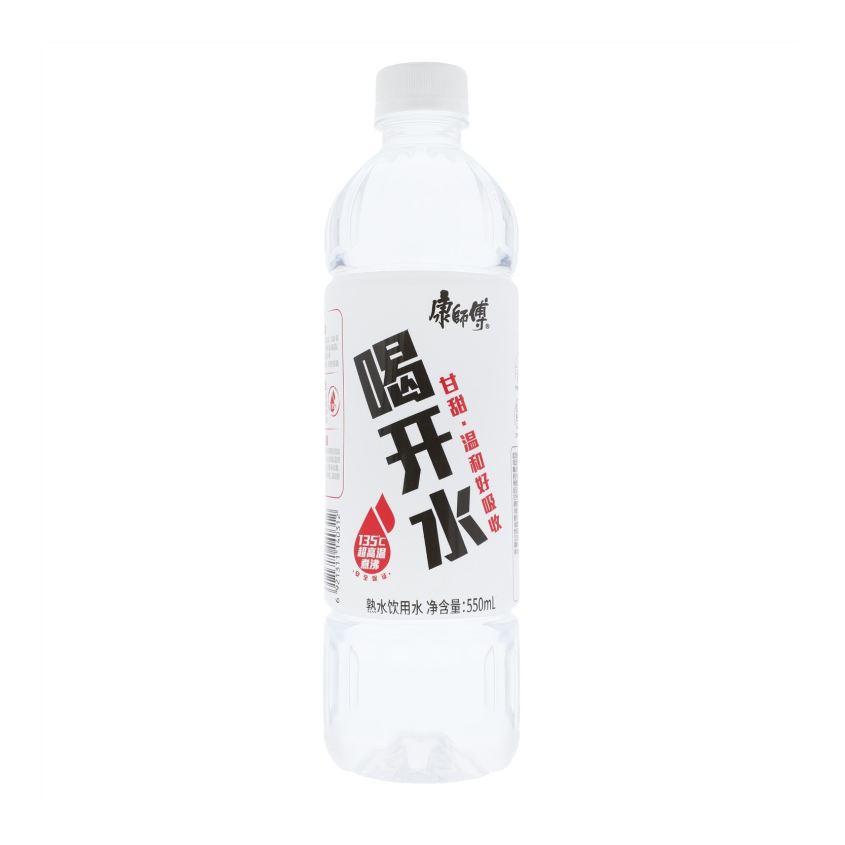 康师傅喝开水550ml