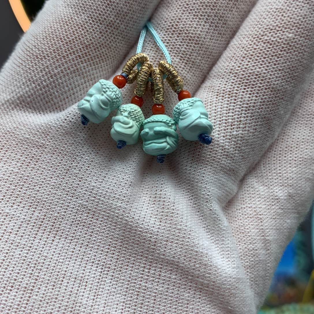 绿松石挂件未镶嵌