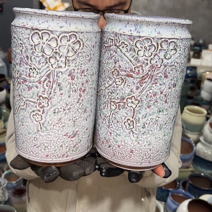 高度30口16啦啦花盆