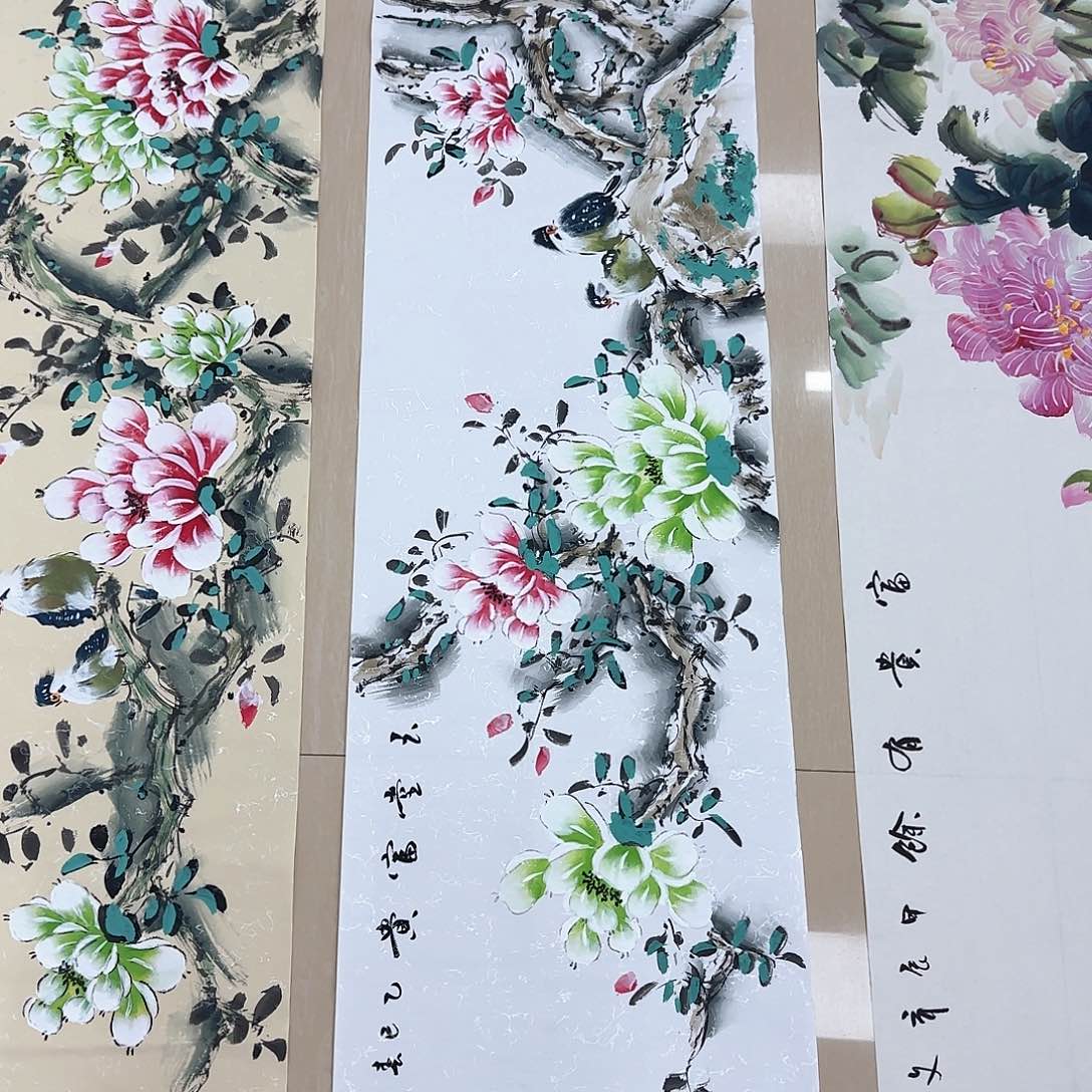 国画国画作品集一个h