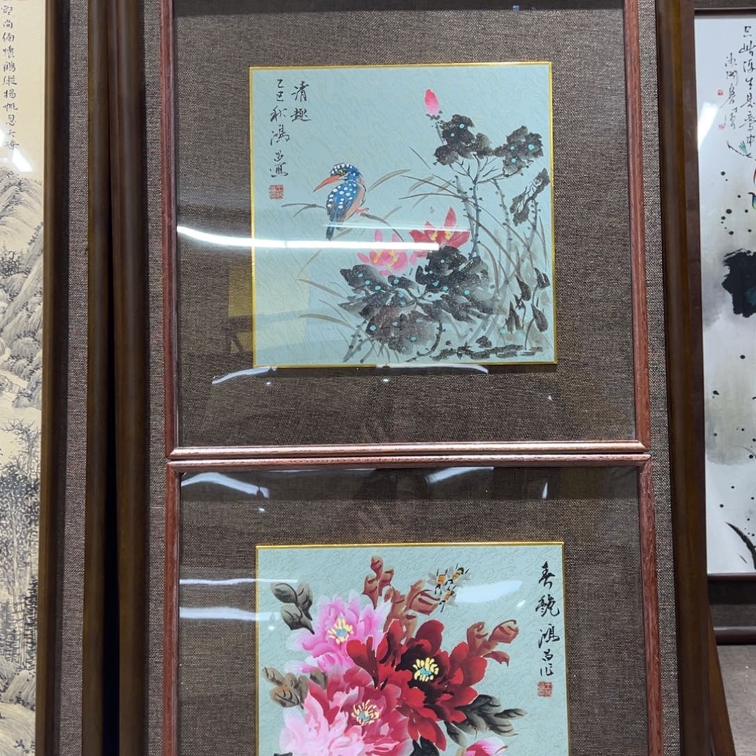 飘***飘国画亲笔手绘作品