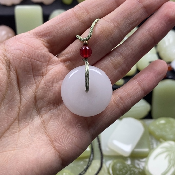 平安扣百搭吊坠26mm