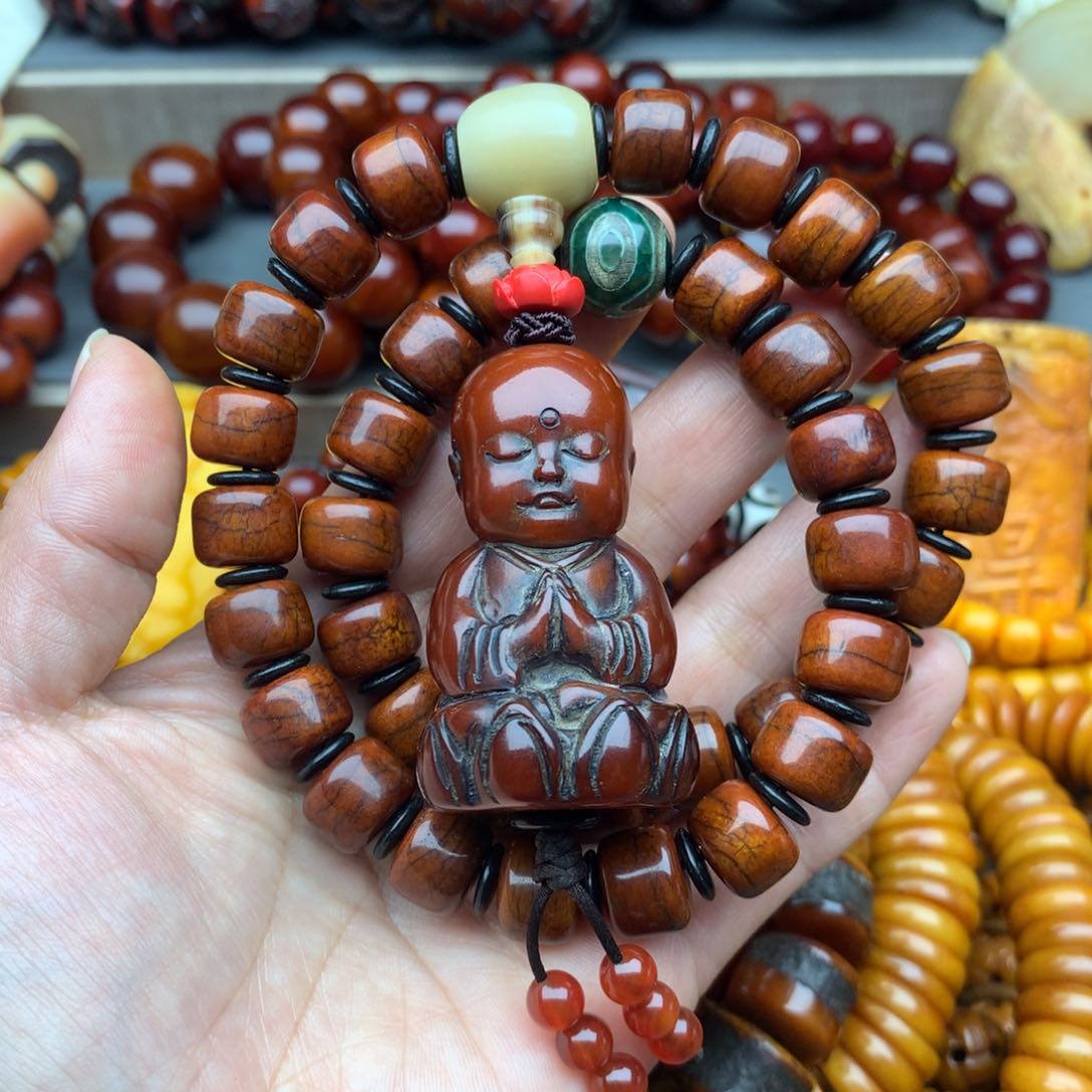 牛骨手串/手链牛骨