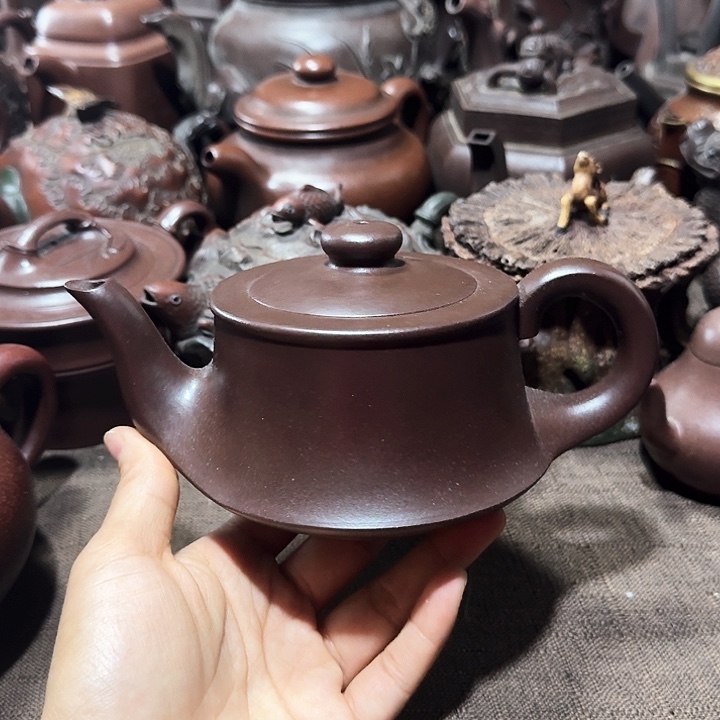 泥塑放*紫砂壶茶具茶