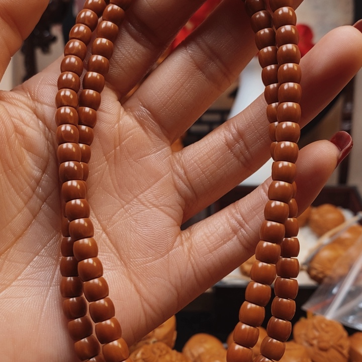 橄榄核手串/手链核间保真5.7