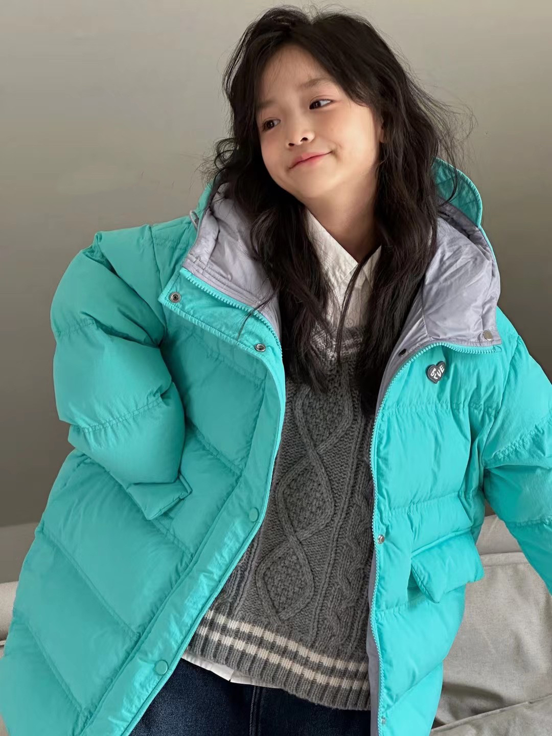 品牌羽羽棉服孤品（no退no换）儿童时尚加厚