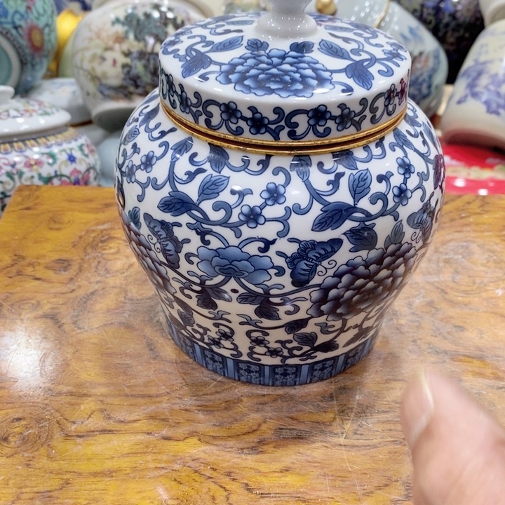 摆件茶叶罐储存罐密封罐