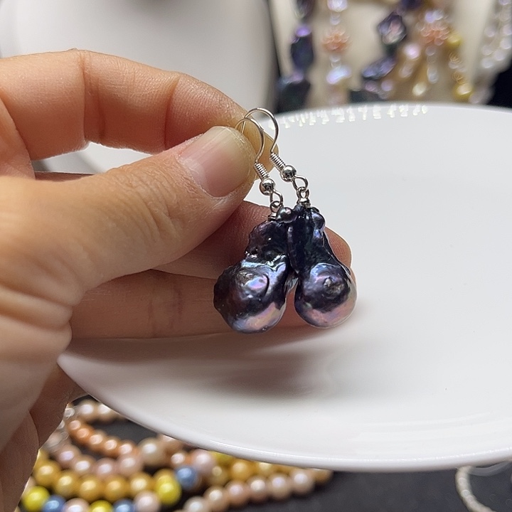 淡水珍珠未镶嵌颈饰