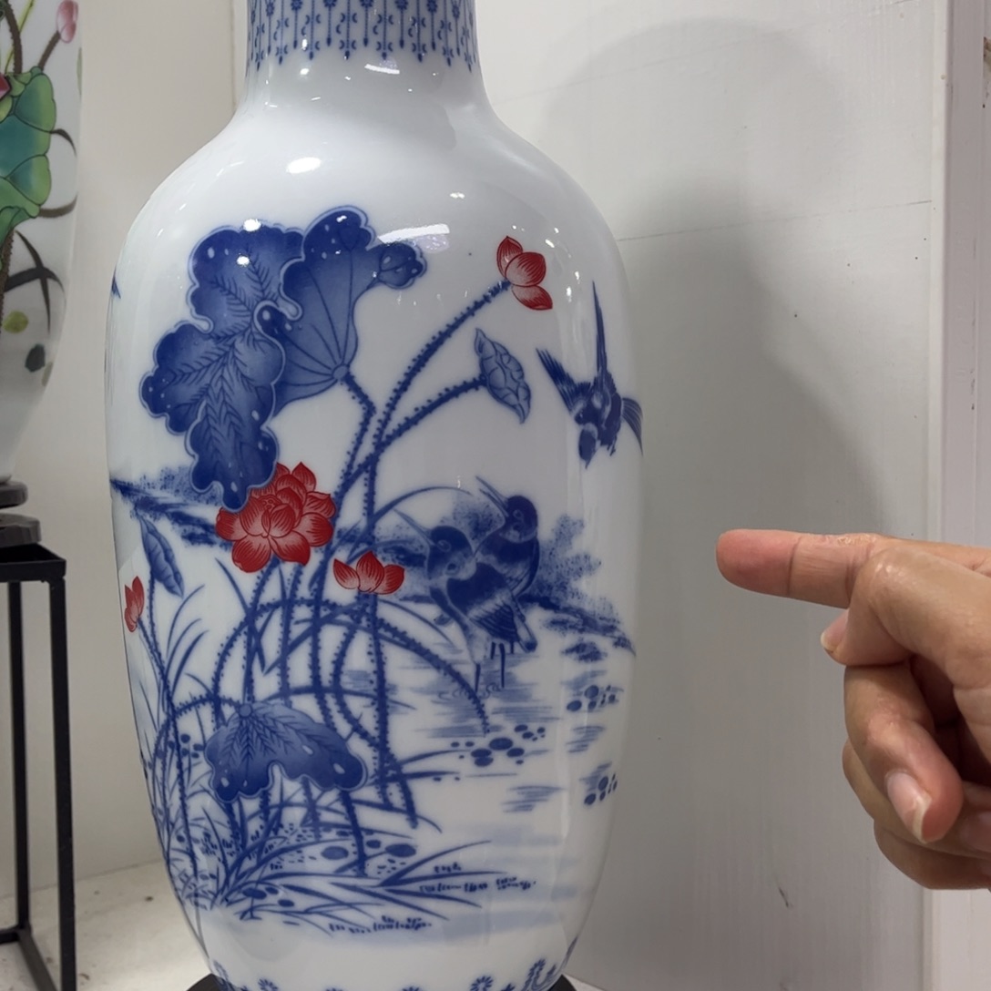 景德镇陶瓷花瓶摆件
