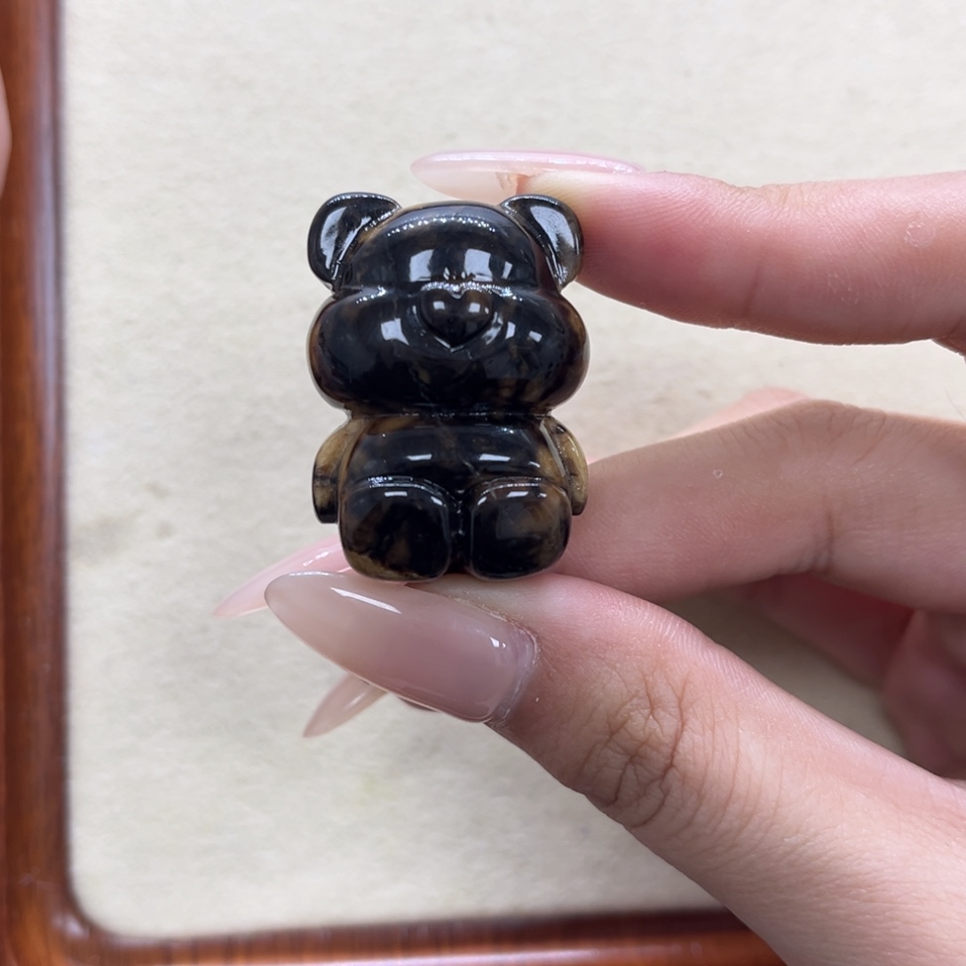 琥珀未镶嵌裸石天然琥珀
