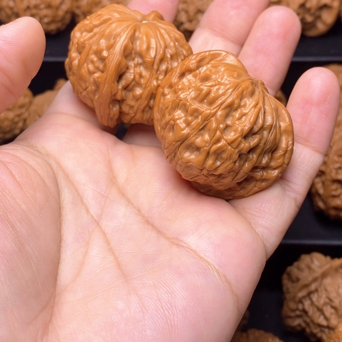 文玩核桃把件1****8磨盘