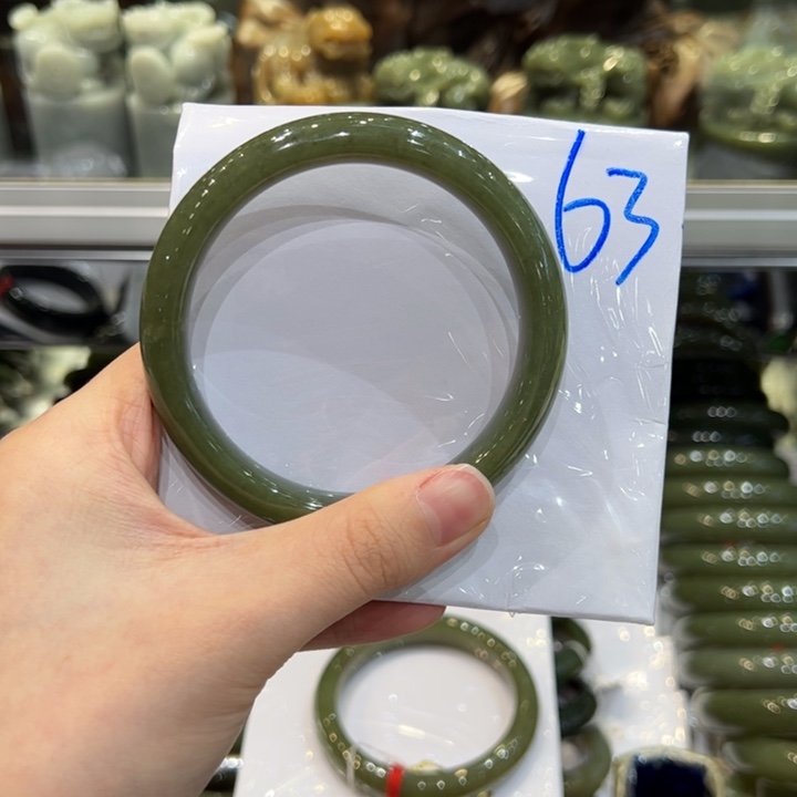 和田玉（糖玉）手镯未镶嵌