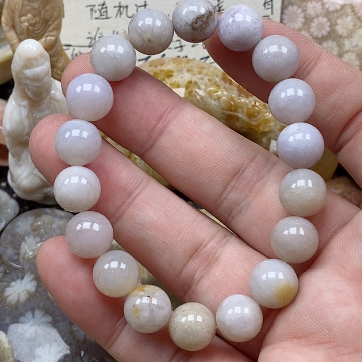 硅化珊瑚（珊瑚玉）未镶嵌颈饰