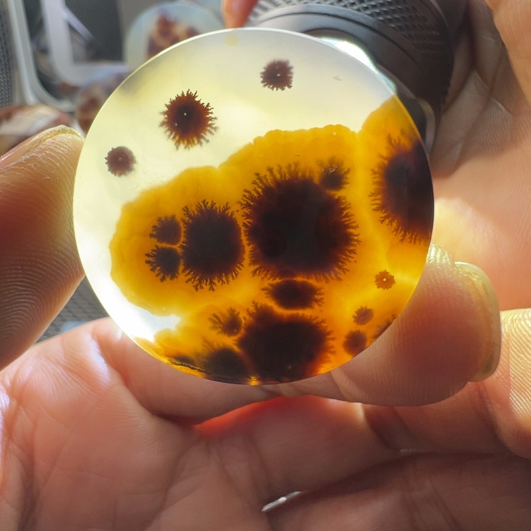 未镶嵌玛瑙/玉髓珠宝奇石