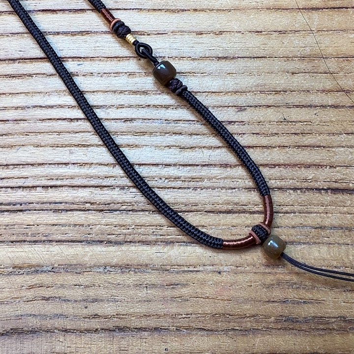 和田玉未镶嵌颈饰项链