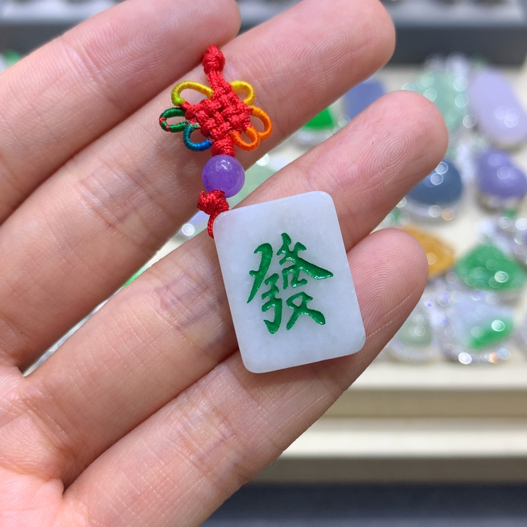 翡翠颈饰未镶嵌1111111111