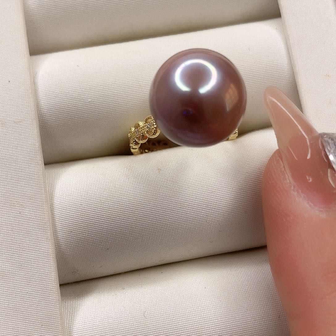 淡水珍珠吊坠(赠链)未镶嵌