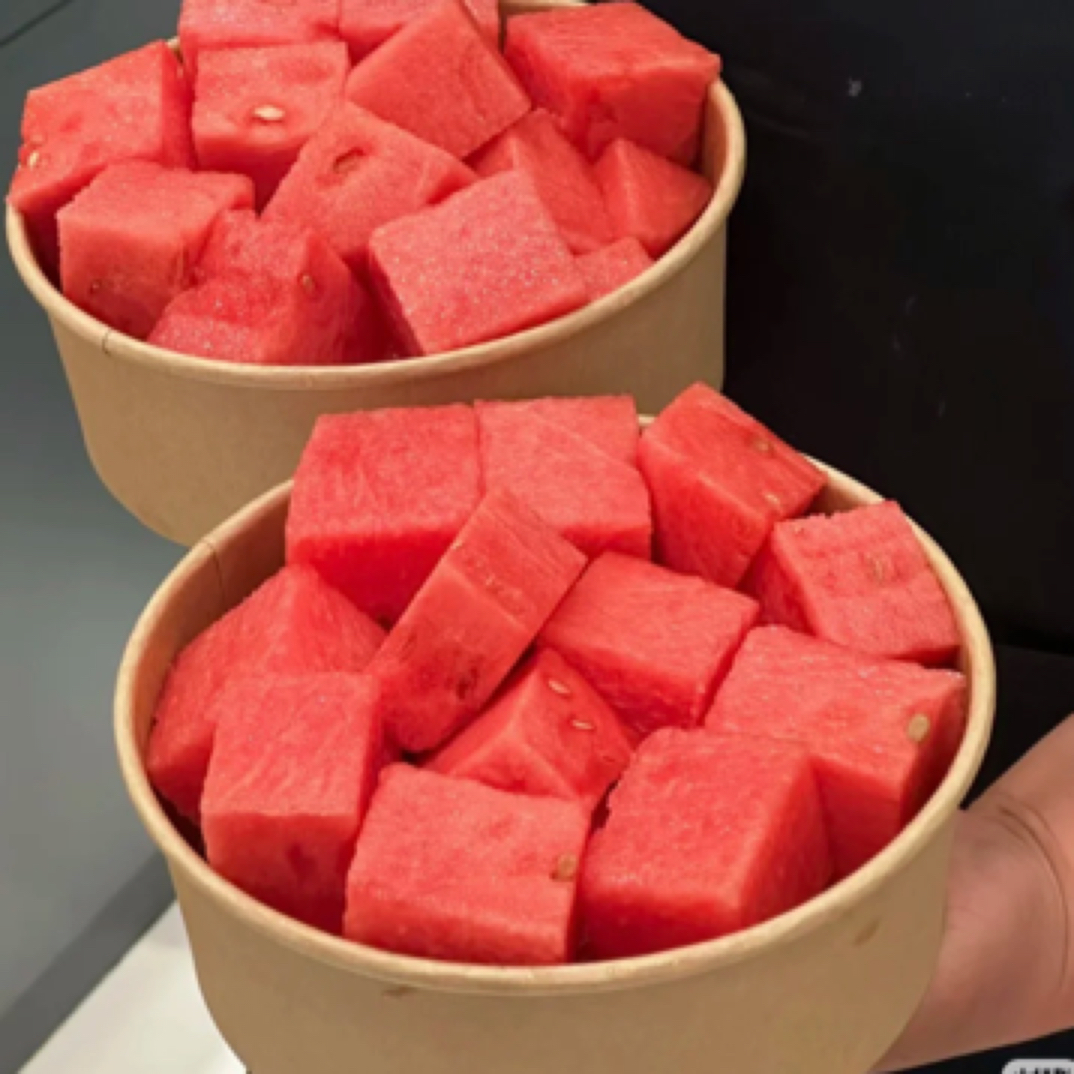 果切同城送【配送到家】海南冰糖麒麟无籽西瓜切盒海南省