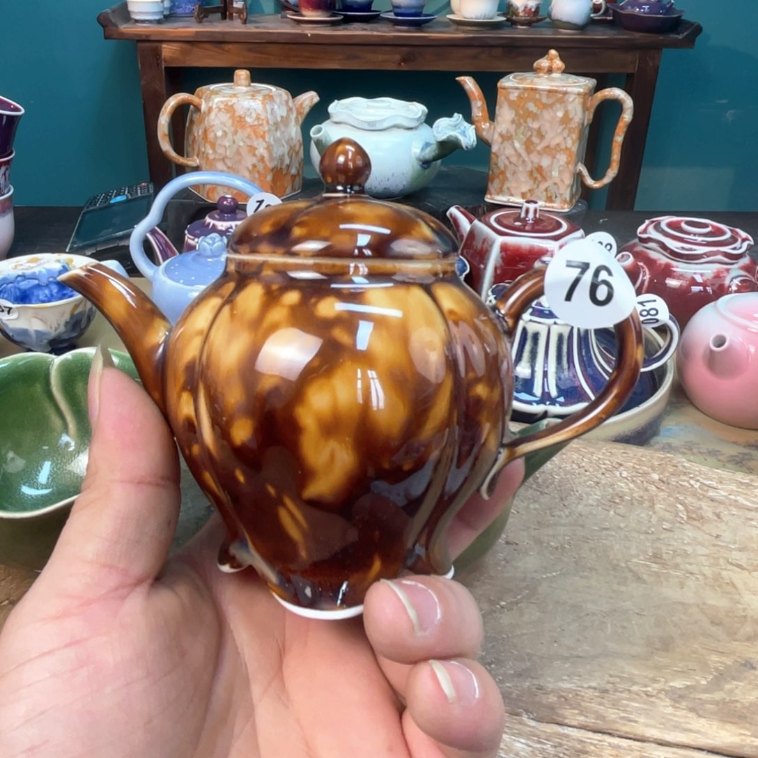 露***一景德镇高温颜色釉景德镇高温颜色釉