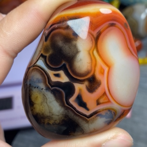 玛瑙/玉髓珠宝奇石未镶嵌