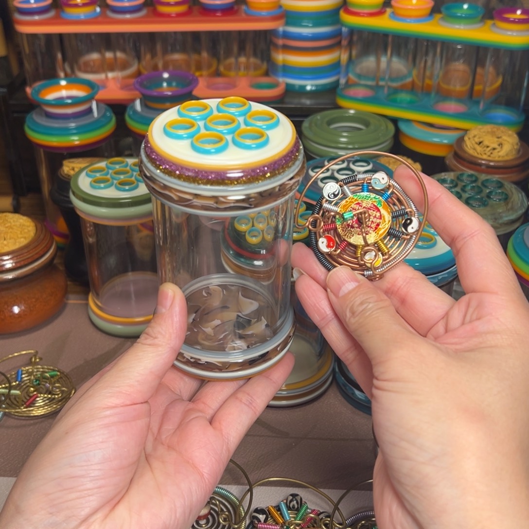 金七孔1个彩山鬼按图发货