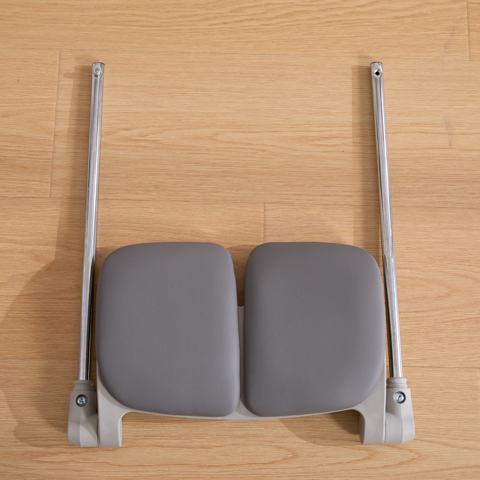 高端人体工学椅软包腿托搁脚配件