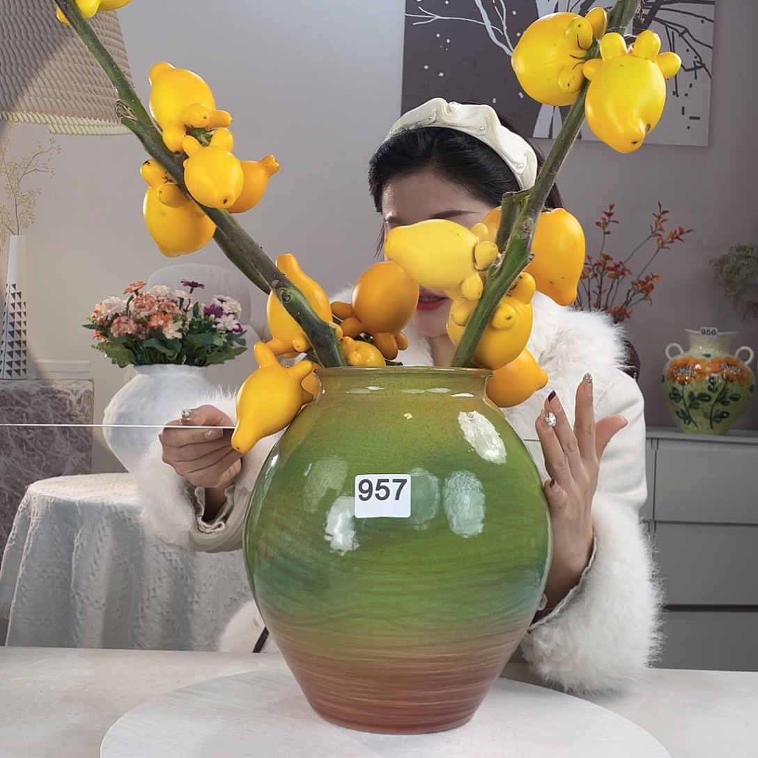 摆件957 景德镇陶瓷艺术精品