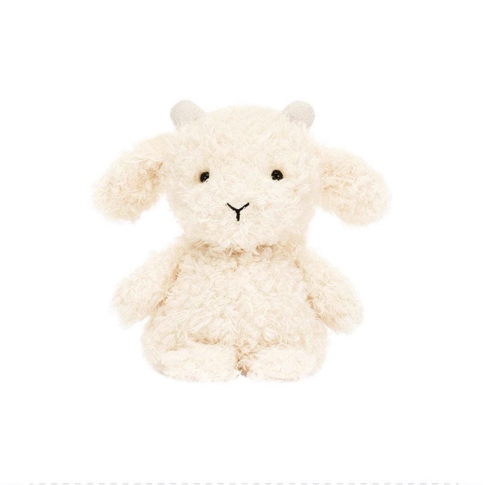 英国正版卷毛小山羊毛绒玩具可爱陪伴安抚玩偶公仔送礼物