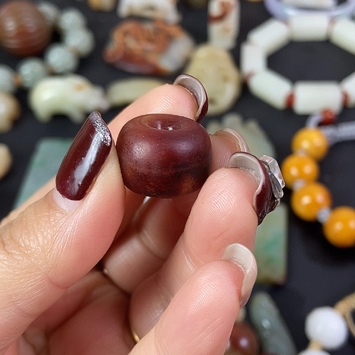 和田玉（糖玉）挂件未镶嵌